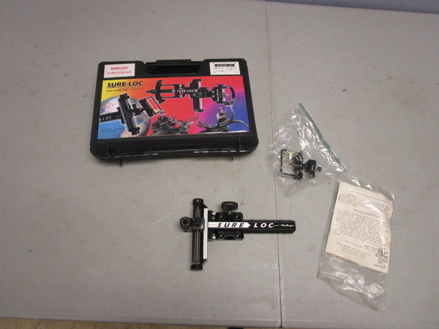 lot 660 image: SURE-LOC ARCHERY SIGHT