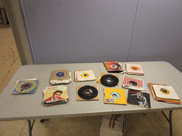 lot 668 image: 45 RPM RECORDS