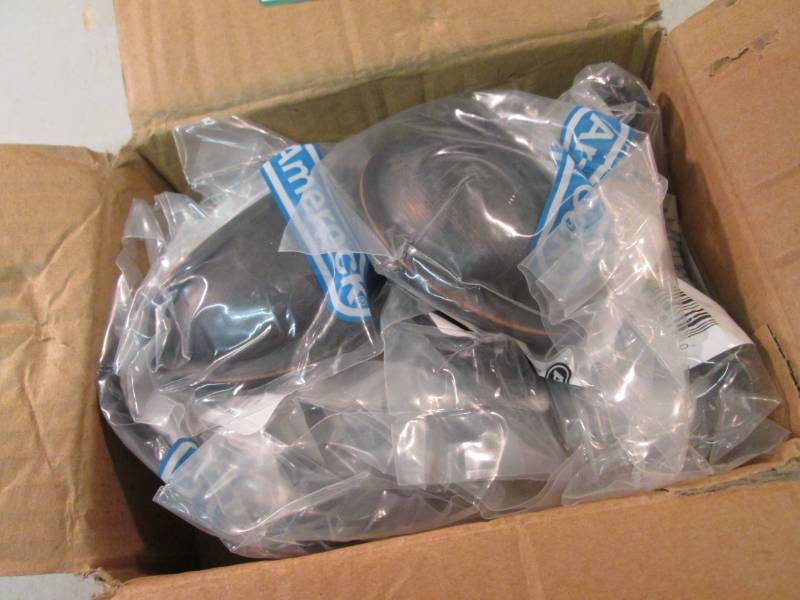 lot 2 image: 10-Pack of Amerock 3 Center-to-Cen...