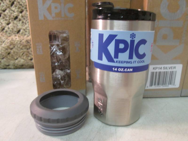 lot 22 image: Lot of 6 - 14 ounce K Pic Double Wa...