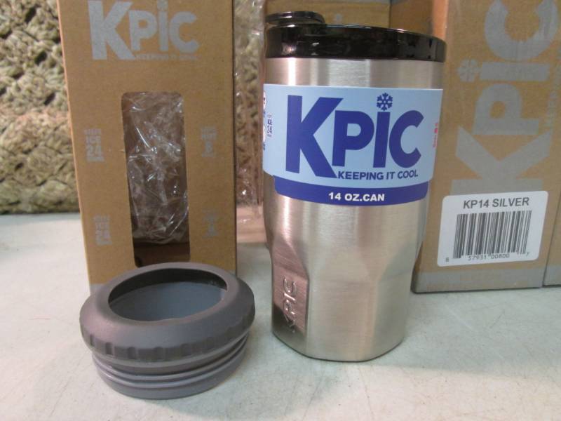 lot 23 image: Lot of 6 - 14 ounce K Pic Double Wa...