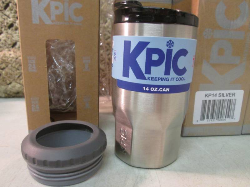 lot 24 image: Lot of 6 - 14 ounce K Pic Double Wa...