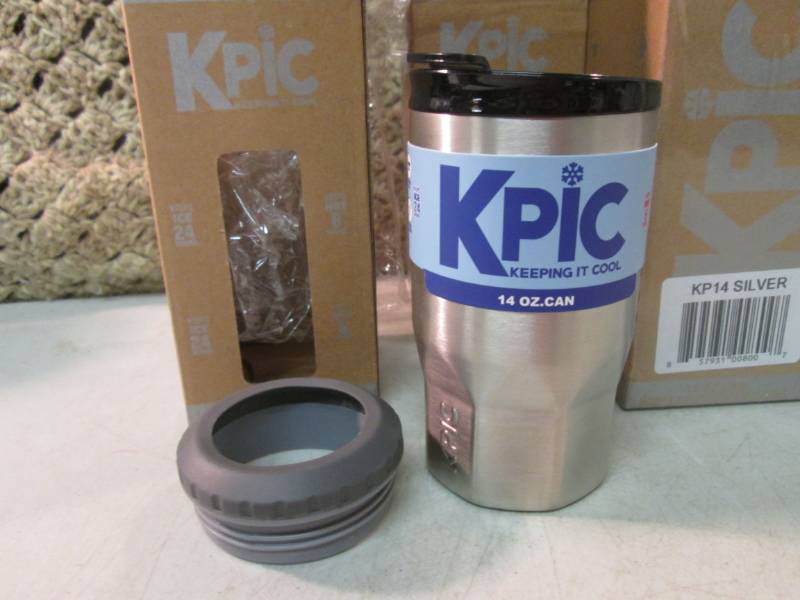 lot 25 image: Lot of 6 - 14 ounce K Pic Double Wa...