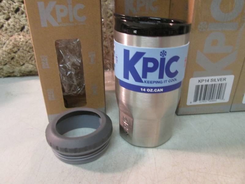 lot 26 image: Lot of 6 - 14 ounce K Pic Double Wa...