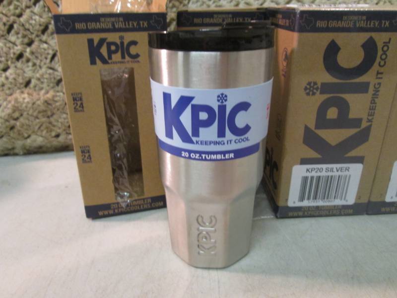 lot 29 image: Lot of 6 - 20 ounce K Pic Double Wa...