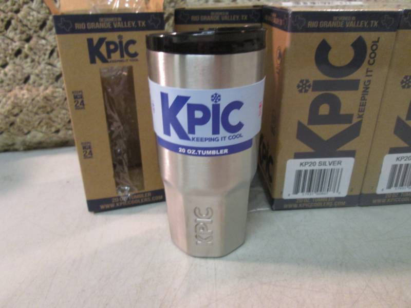 lot 30 image: Lot of 6 - 20 ounce K Pic Double Wa...