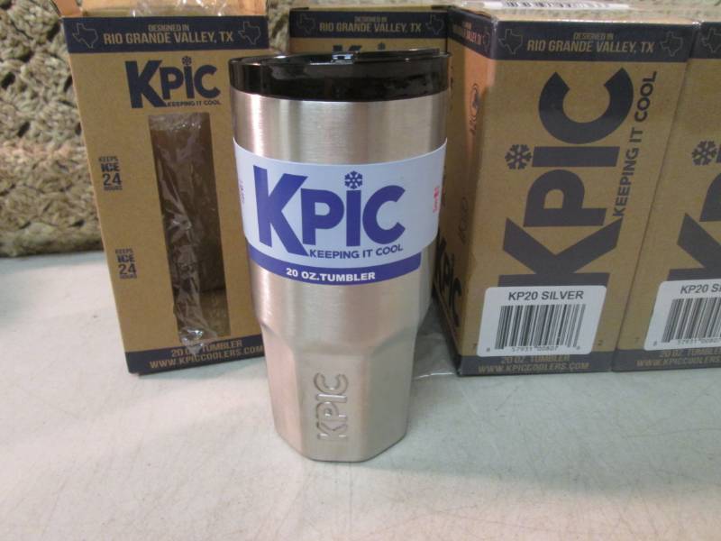 lot 31 image: Lot of 6 - 20 ounce K Pic Double Wa...