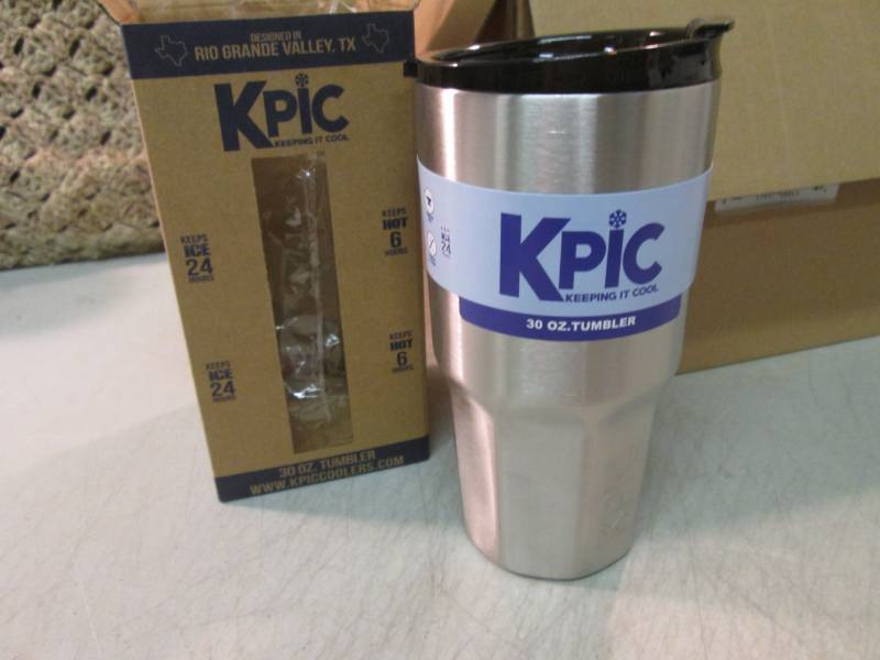 lot 33 image: Lot of 6 - 30 ounce K Pic Double Wa...