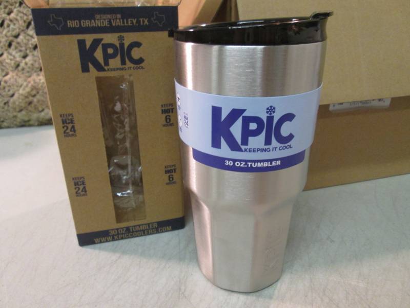 lot 36 image: Lot of 6 - 30 ounce K Pic Double Wa...
