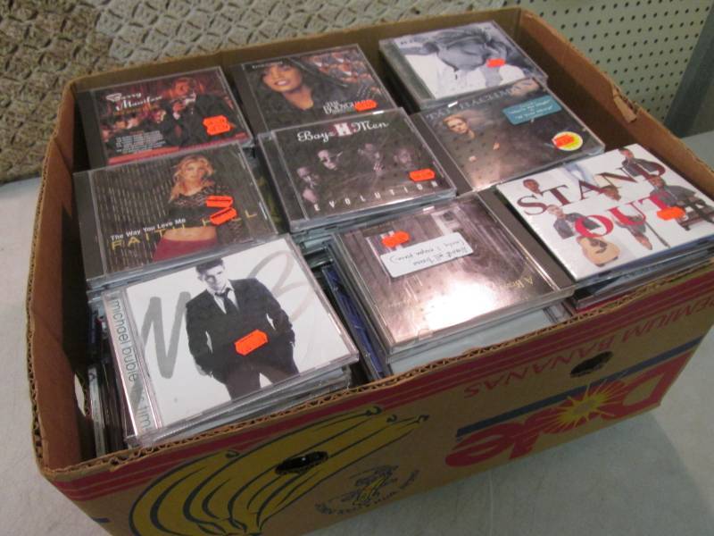 lot 53 image: Large Lot of CDs  CLR...
