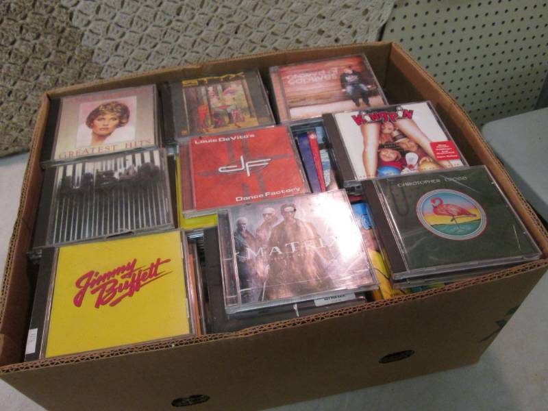 lot 56 image: Large Lot of CDs  CLR...