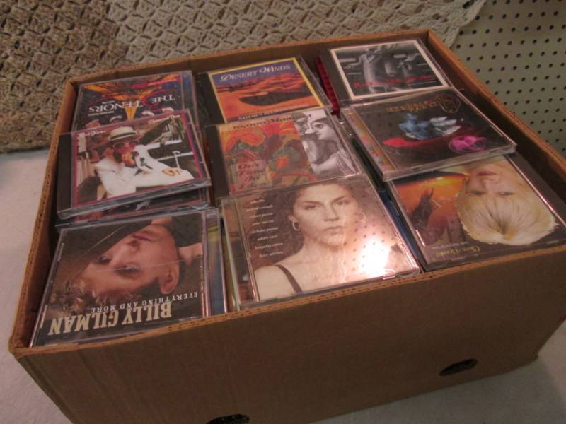 lot 58 image: Large Lot of CDs  CLR...