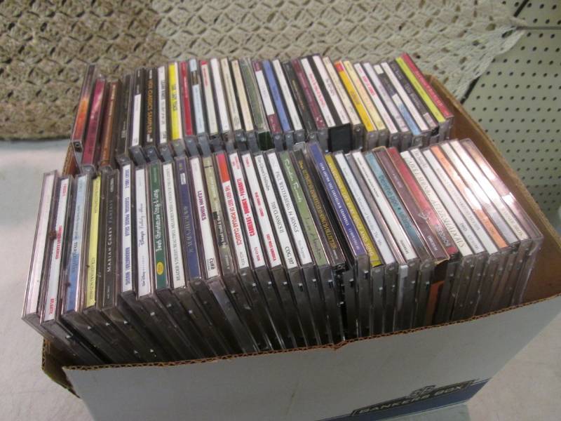 lot 60 image: Large Lot of CDs  CLR...