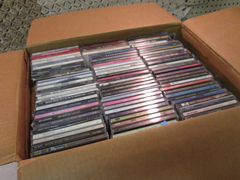 lot 61 image: Large Lot of CDs  CLR...