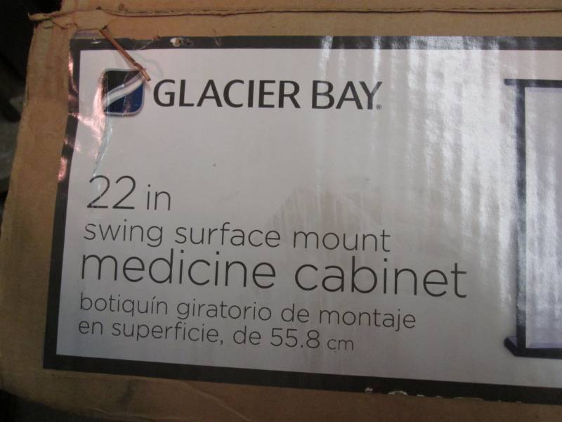 lot 69 image: Glacier Bay 22 Swing Surface Mount...