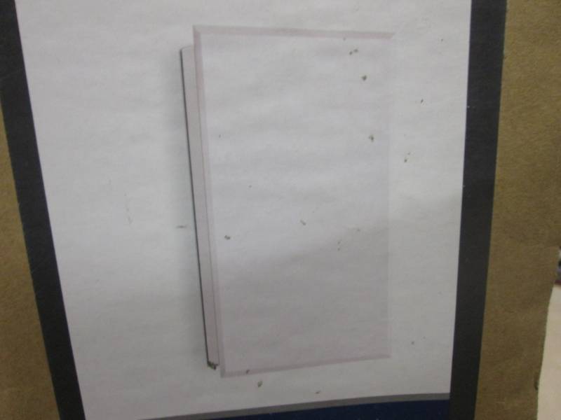 lot 70 image: Glacier Bay 16 Beveled Frameless R...