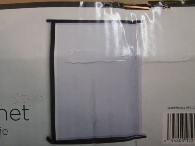 lot 73 image: Glacier Bay 22 Swing Surface Mount...