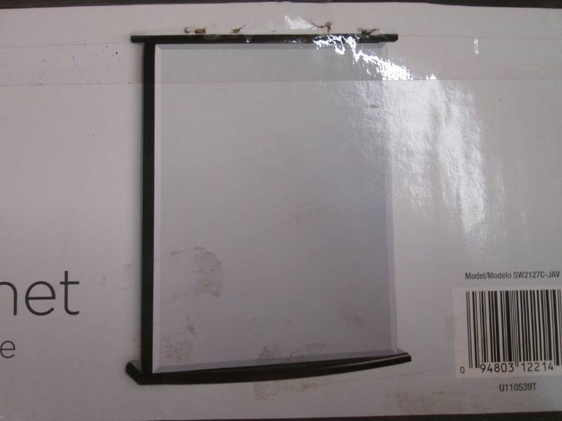 lot 74 image: Glacier Bay 22 Swing Surface Mount...