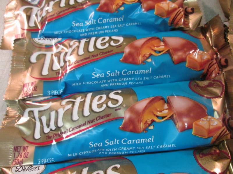 lot 79 image: 12 Turtles Sea Salt Caramel Candy B...
