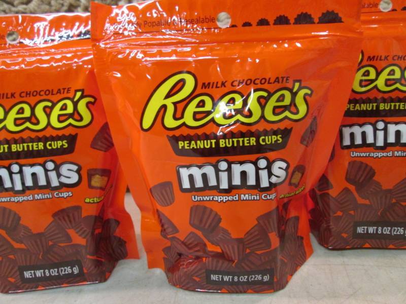lot 85 image: 3 Bags of Reeses Peanut Butter Cup ...
