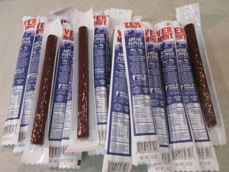 lot 90 image: 18 Ancho Pepper Smoked and Cured Tu...