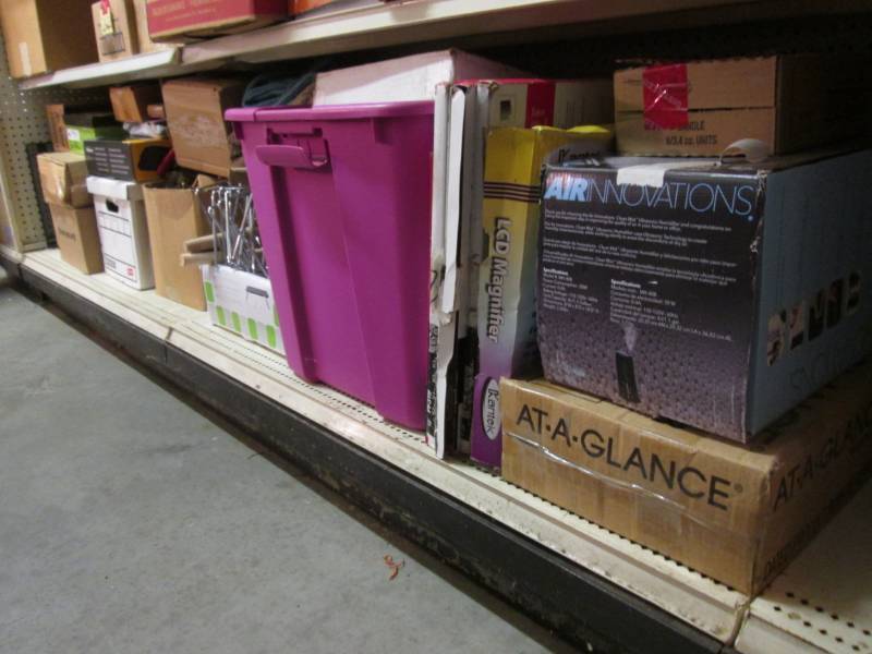 lot 115 image: Large Lot of Misc Everything on an ...