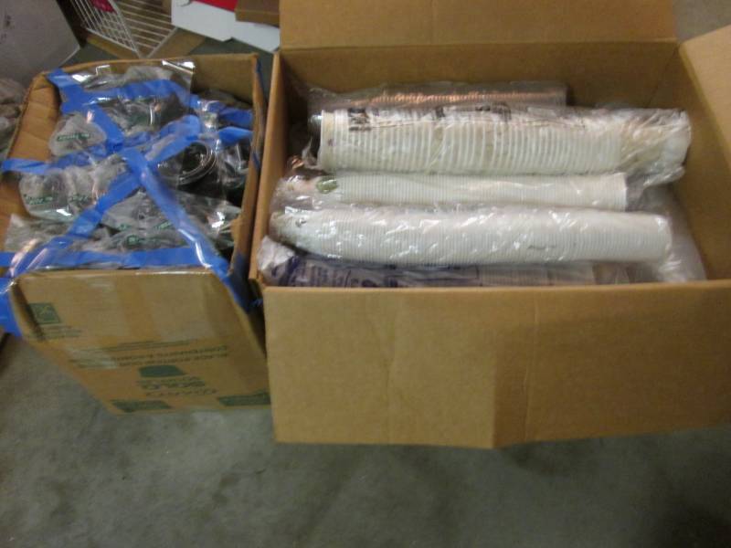 lot 116 image: Large Lot of Assorted Disposable Cu...