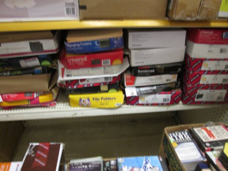 lot 127 image: Large Assorted Lot of Office Files ...
