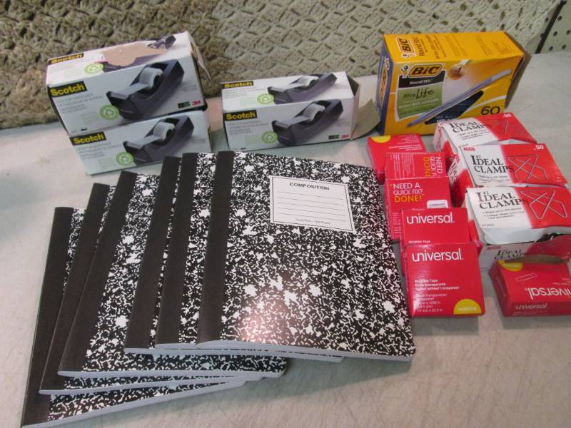 lot 147 image: Lot of Assorted Office Supplies  F-...