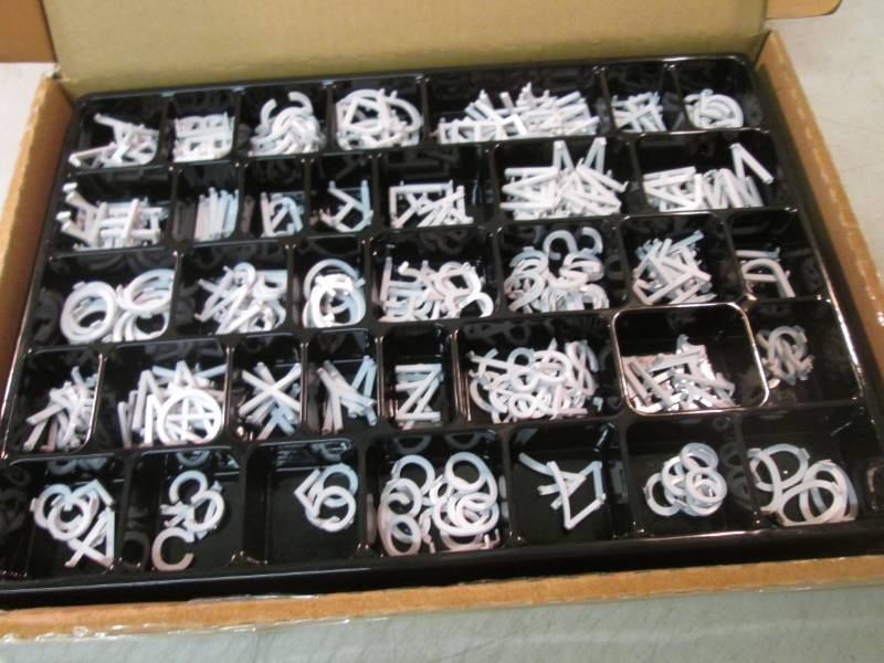 lot 151 image: Set of Display Board 1 Letters and...