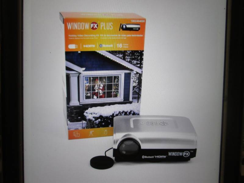 lot 171 image: Window FX Plus Projector Kit with H...