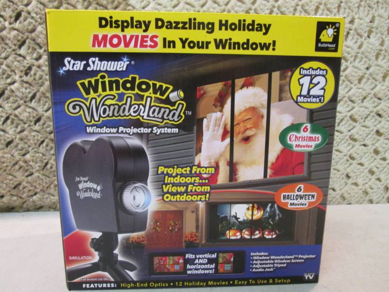 lot 173 image: Star Shower Window Wonderland Proje...