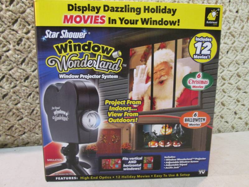 lot 174 image: Star Shower Window Wonderland Proje...