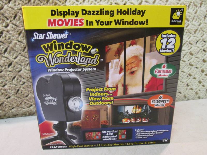 lot 175 image: Star Shower Window Wonderland Proje...