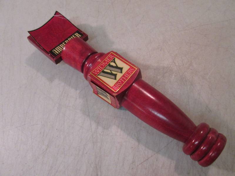 lot 179 image: Widmer Brothers Amberbier Beer Tap ...