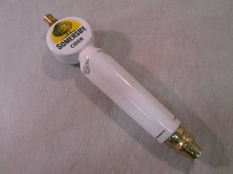 lot 181 image: Somersby Cider Beer Tap Handle 11 3...