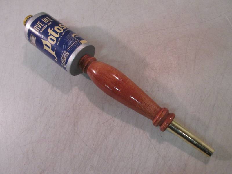 lot 184 image: Potosi Cave Ale Amber Ale Beer Tap ...