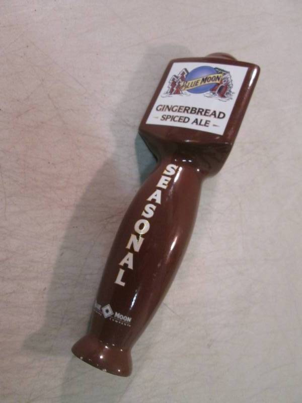 lot 202 image: Blue Moon Gingerbread Spiced Ale Be...
