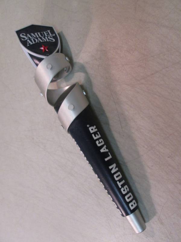 lot 203 image: Samuel Adams Boston Lager Beer Tap ...