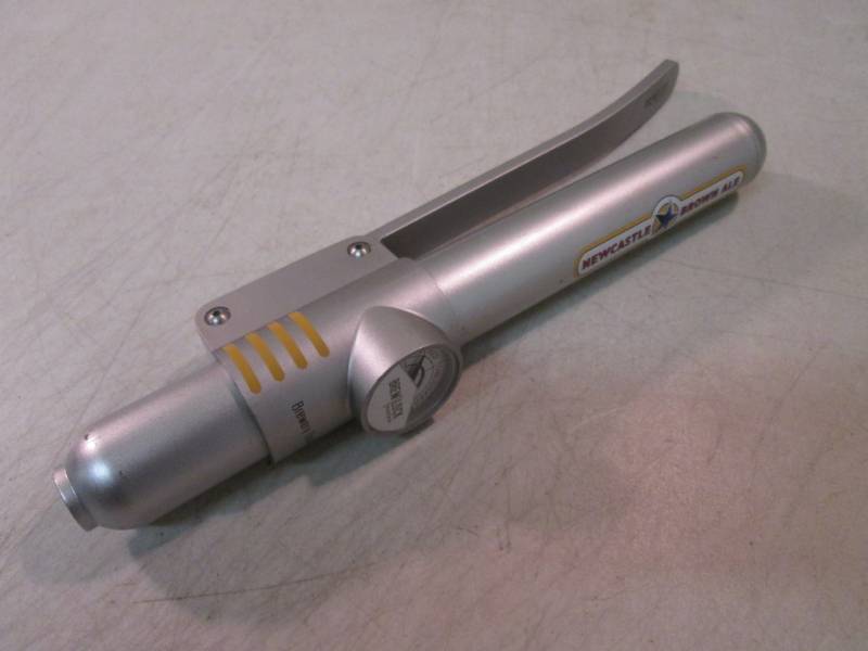 lot 210 image: New Castle Brown Ale Beer Tap Handl...