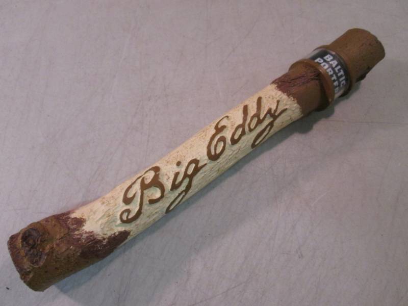 lot 217 image: Big Eddy Baltic Porter Beer Tap Han...