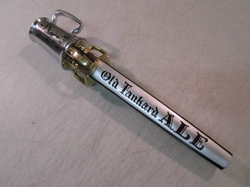 lot 218 image: Old Tankard Ale Beer Tap Handle 12 ...