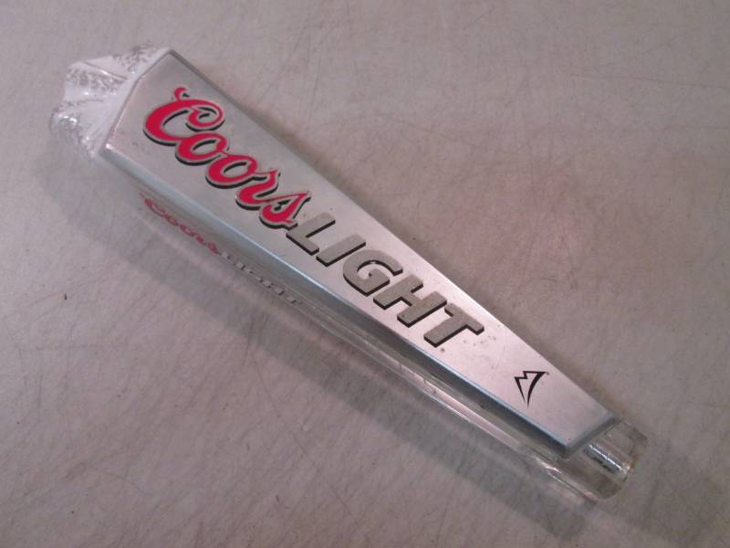 lot 219 image: Coors Light Beer Tap Handle 12 12...