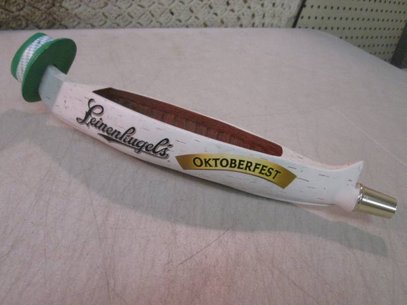 lot 221 image: Leinenkugels Oktoberfest Beer Tap ...