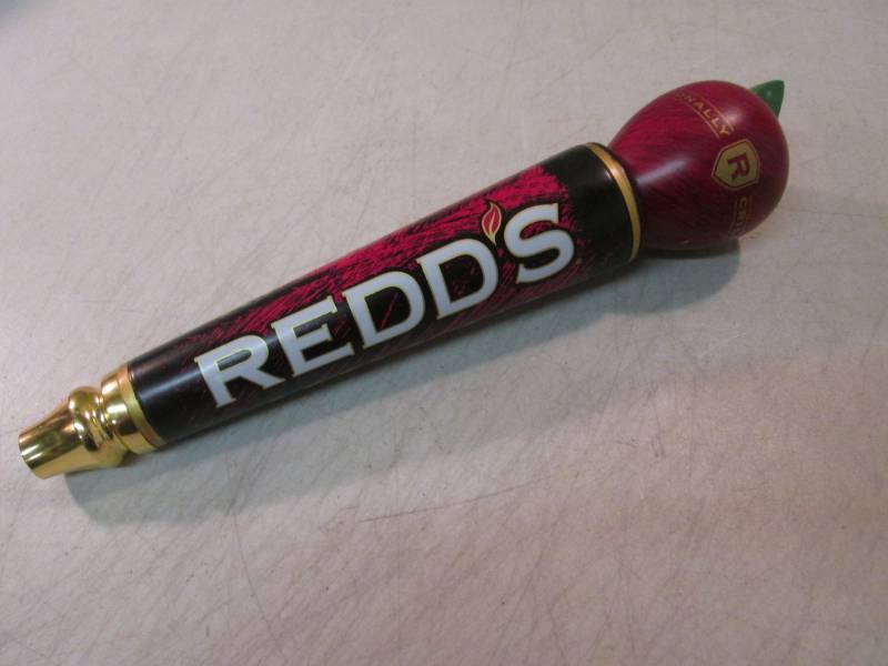 lot 229 image: Redds Apple Ale Beer Tap Handle 12...