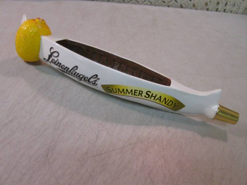 lot 230 image: Leinenkugels Summer Shady Beer Tap...