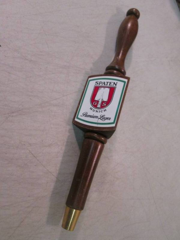 lot 232 image: Spaten Munich Premium Lager Beer Ta...