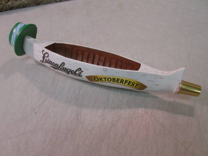 lot 235 image: Leinenkugels Oktoberfest Beer Tap ...