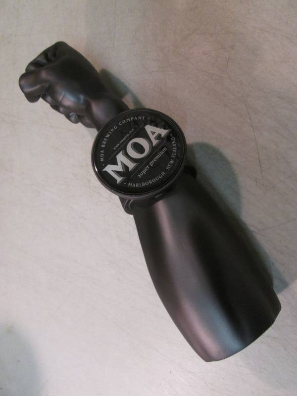 lot 236 image: MOA Super Premium Beer Tap Handle 1...