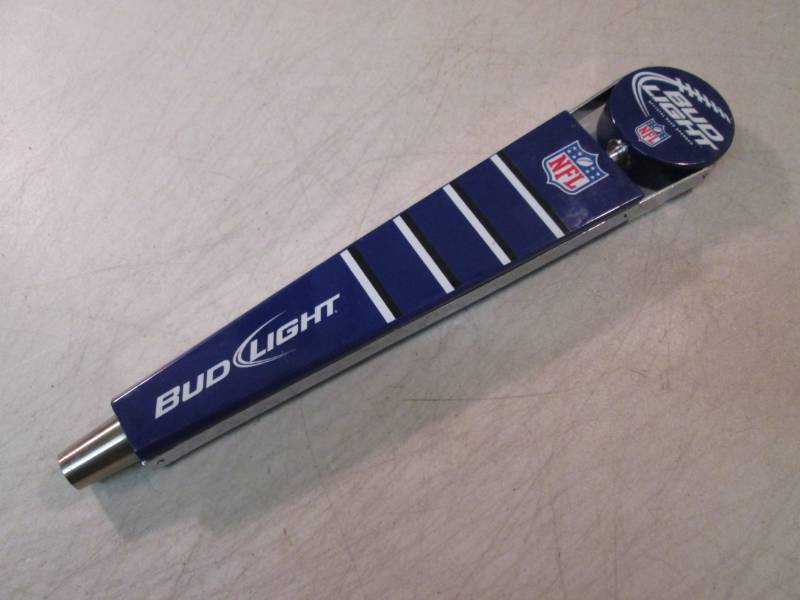 lot 238 image: Bud Light NFL Beer Tap Handle 13  ...